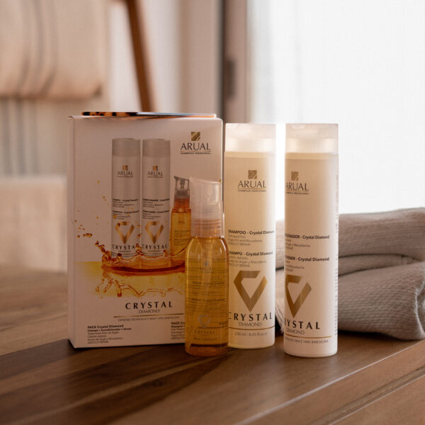 Pack Crystal Diamond: Champú, Acondicionador & Sérum - Imagen 4