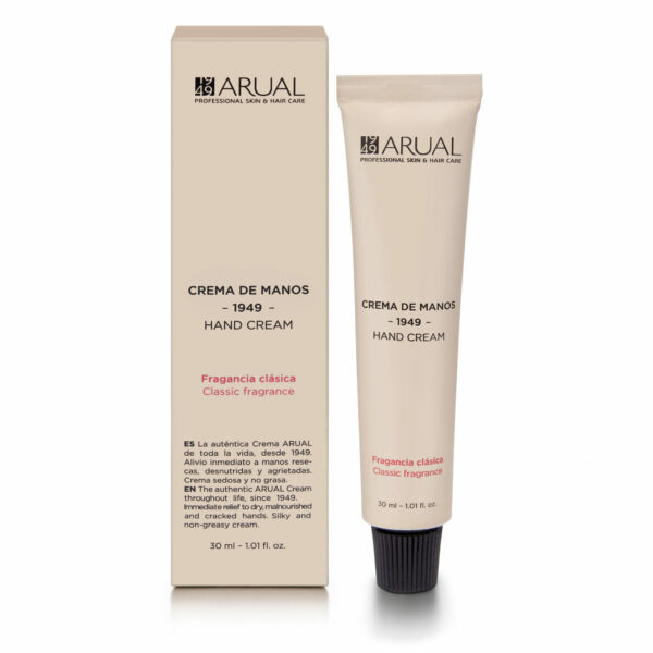 Crema Arual Clásica