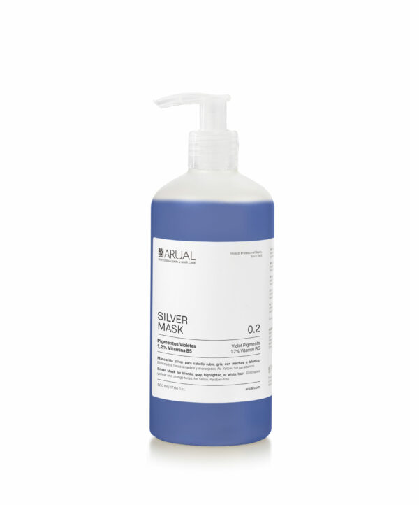 Mascarilla Silver- No Yellow