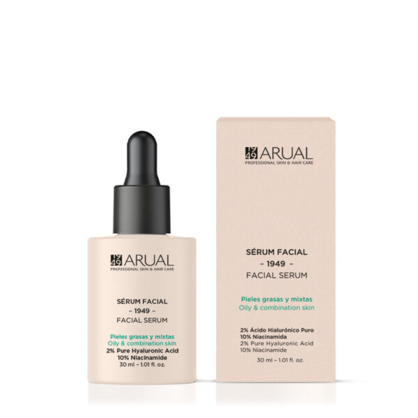 Anti-Aging Facial Serum - Oily and Combination Skins